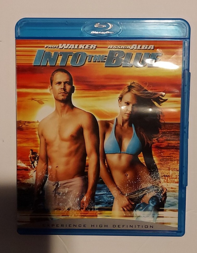 Into the Blue Bluray Jessica Alba Josh Brolin Paul Walker Treasure