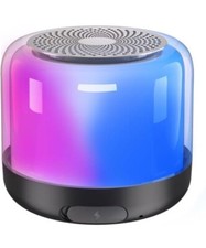 BUGANI Color Changing Portable Wireless Speaker 6 Color LED Lighting Themes,...