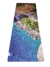 Destination Karma Yoga Travel Mat - The Edge - 1mm Foldable, Non-Slip
