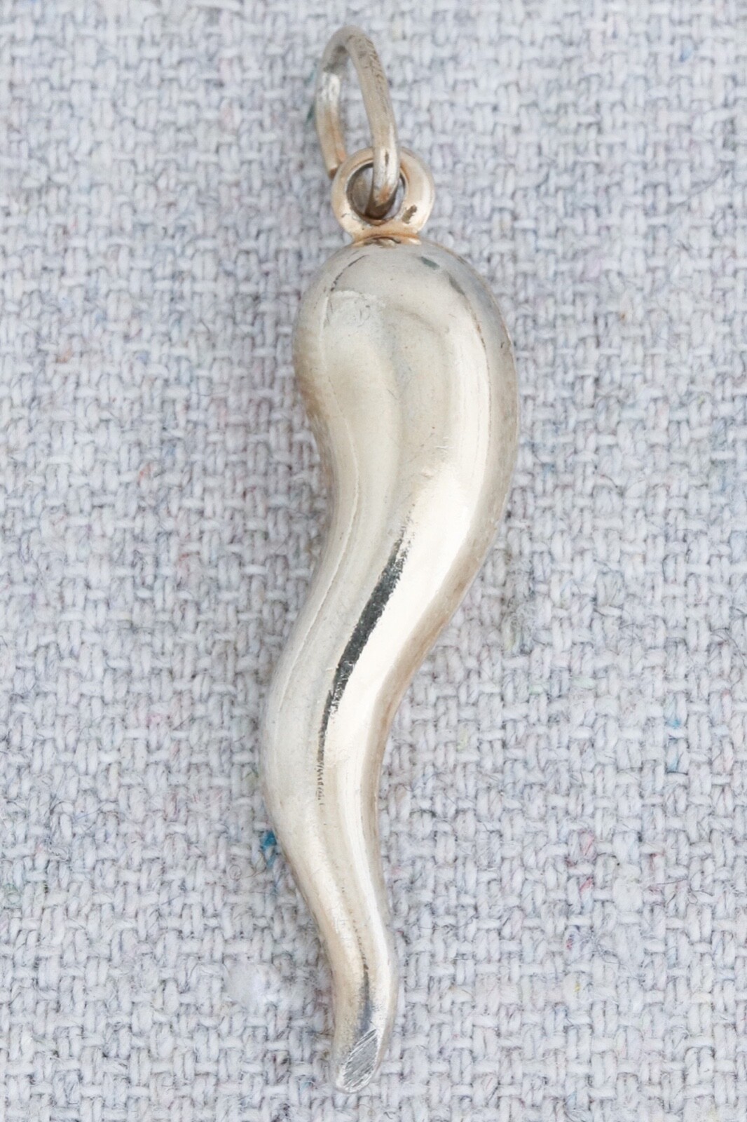 Vintage Italian Gold Vermeil Sterling Silver Cornicello Horn Pendant eBay