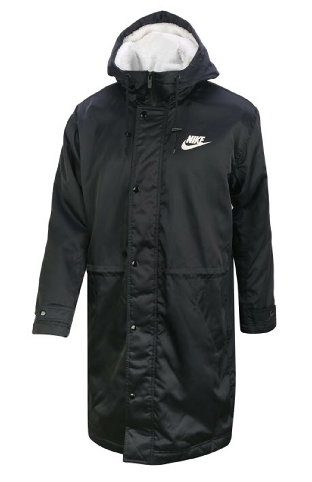 nike men's long parka