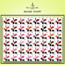 Vivien Kondor Halal Vegan Friendly Lipsticks 48 Rich Creamy Shades Lipstick