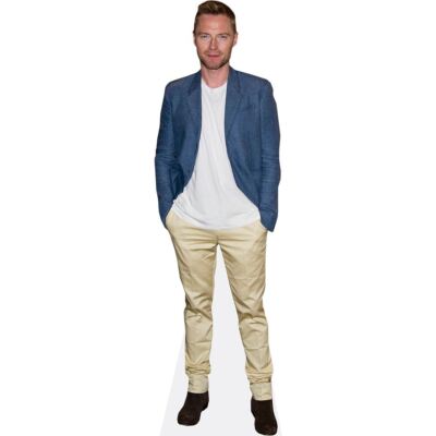 Ronan Keating (Blue Jacket) Mini Size Cutout
