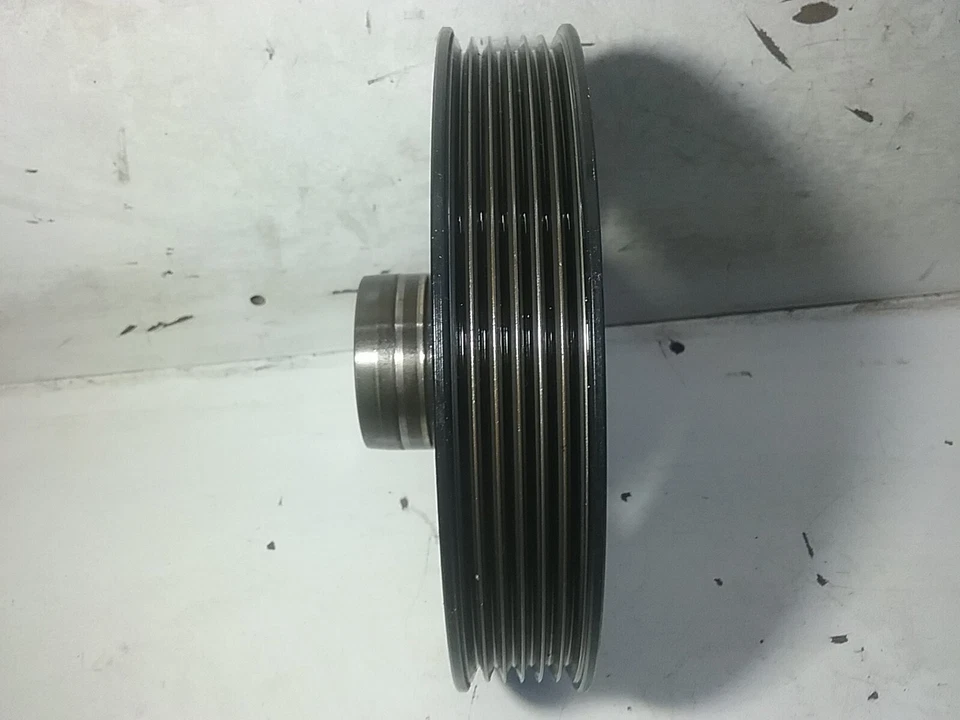 Hyundai Sonata 2011-2014 2,4 L equilibrador armónico cigüeñal polea 4 cilindros M103 Foto 3 de 3