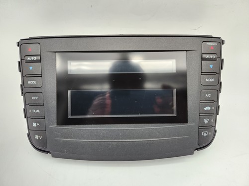 2004-2006 Acura TL Radio Information Display Screen HAC Climate Control Panel