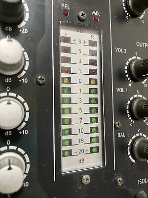 ECLER SMAC PRO30 3ch DJ Mixer w/ Power cable Tested w/ Power ECLER SMAC PRO30 3ch DJ Mixer w/ Power cable Tested w/ Power