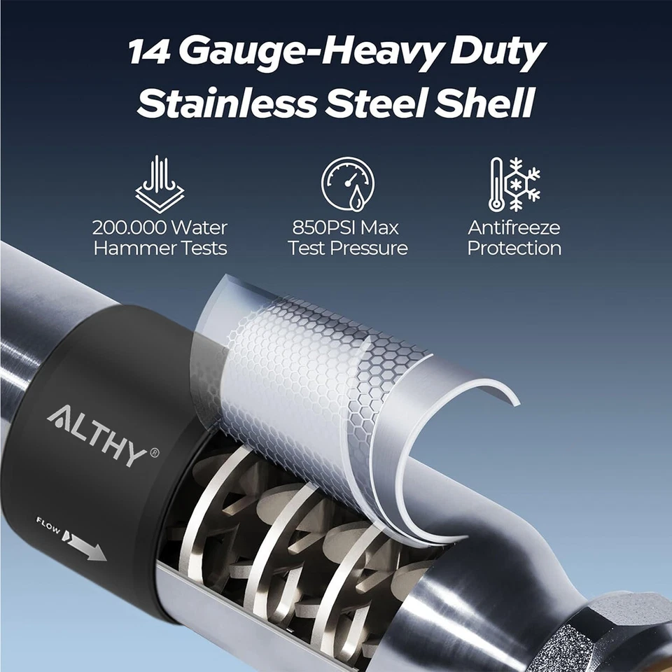 ALTHY WS200 Entkalkungsanlage Wasserenthärtungsanlage Wasserenthärter - Bild 4 von 4