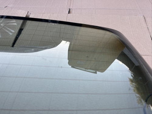 VW GOLF MK5 2005-2009 BOOT LID TAILGATE WINDOW GLASS 43R -00137 - Picture 7 of 12