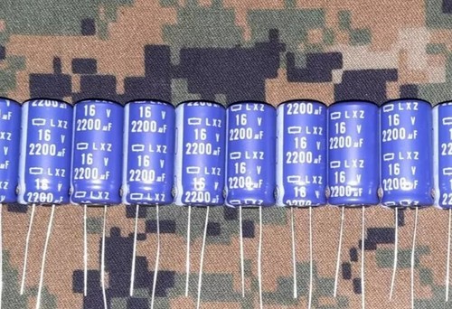Panasonic 1000uF 35V Ultra Low ESR Capacitor | UK