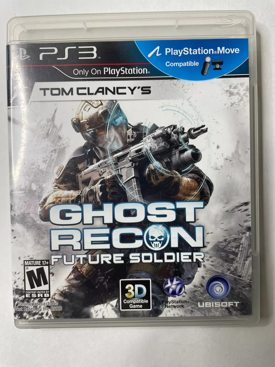 PS3 - Tom Clancy?s Ghost Recon: Future Soldier (Compatível PS Move) - waz