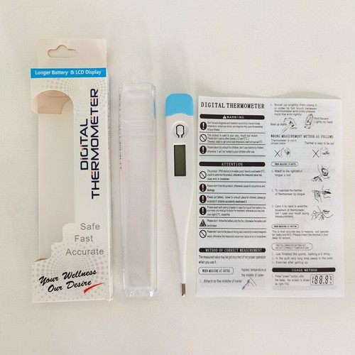 Digital Oral LCD Thermometer for Adults, Babies, and Kids - Picture 14 of 16