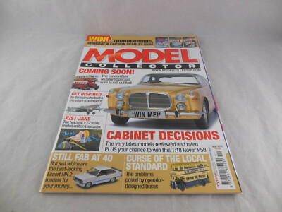 Modellsammler November 2015 Escort Mk2 Models & Fluch des lokalen Standards  