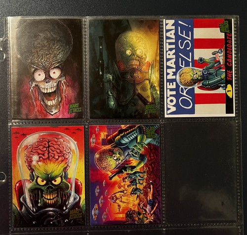 MARS ATTACKS TOPPS TRADING CARDS, 2013 INVASION, 2012 DELETED SCENES - Picture 6 of 8