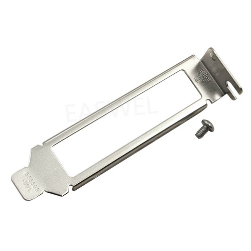Low Profile Bracket for HP NC365T; DELL H092P ,K828C ,HM9JY, YT674 Quad Port - Afbeelding 3 van 3