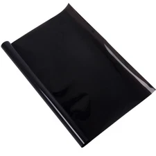 Deep Black VLT 15% Car Window Tint 100% UV Proof Nano Ceramic Home Auto Film