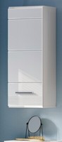 Bad HäNgeschrank Badezimmer Schrank Weiß Hochglanz Ober HäNger MöBel 30X77 Leon