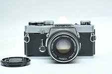 Olympus OM-1 35mm Film Camera W/50mm F1.8 Zuiko Manual Focus Lens 735203