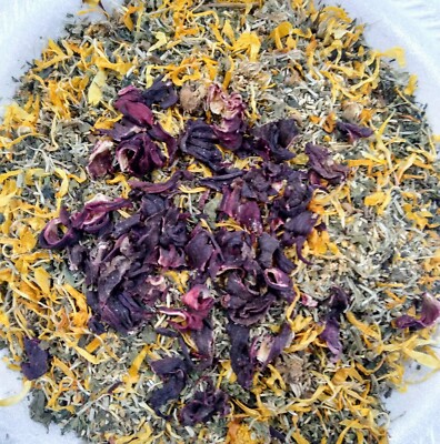  Hair Growth Herbal Tea Mix Rejuvenating Strengthening Hair Care
