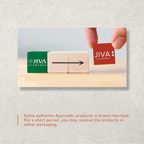 Jiva Ayurveda Amla Haaröl für Natürliche Und Glänzend Haar 120ml Jedem Pack 3 - Bild 5 von 8