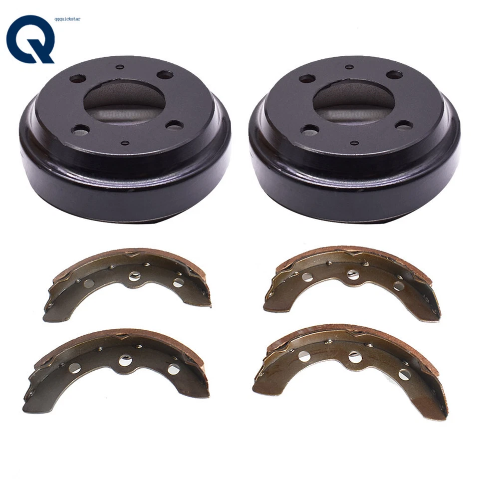 G/E Golf Cart Brake Drums Shoe Kits For Yamaha G1 G2 G8 G9 1982-1992 J172534000 - Image 3 of 4