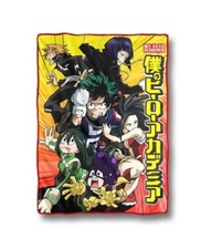 NEW My Hero Academia Fleece Throw Blanket by Just Fun 45" x 60" Authentic