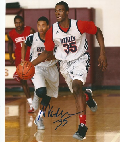 Noah Vonleh signed autographed Indiana Hoosiers 8x10 photo HS All American - Picture 5 of 5