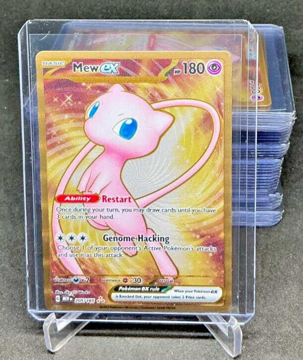 2023 Pokemon 151 Ultra-Premium Collection UPC MEW EX Metal Promo 205/165