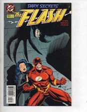DC Comics The Flash Volume 2 Book #103 VF+ Modern Age