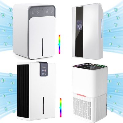 Elektrischer Luftentfeuchter Dehumidifier Raumentfeuchter Entfeuchter Bautrockne