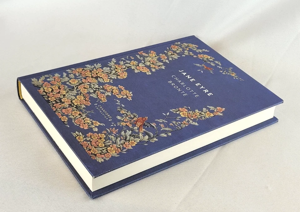 JANE EYRE by Charlotte Bronte Cranford Collection Hardcover Classic *New* Foto 2 de 4