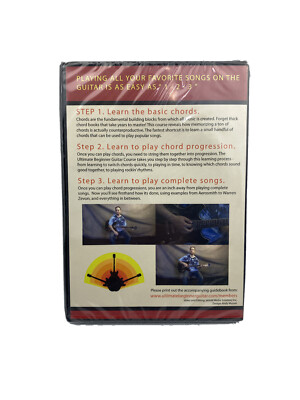 GUITAR LESSON Vol.2 & 3 DVDセット Ultimate Guitar Song Collection Instructional 3 Disc DVD