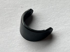 Visiere de casque LEGO Black minifig Helmet Visor Ref 2447 / Set 6987 10198 8364