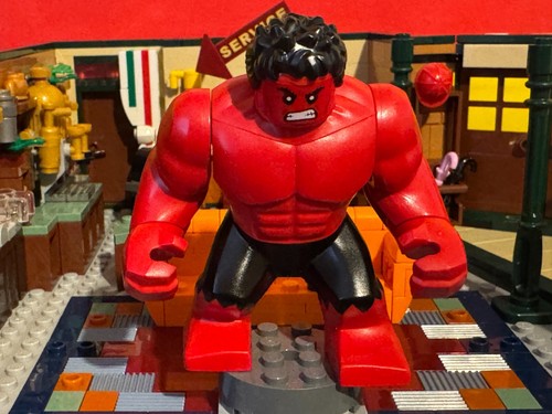 LEGO - Marvel Super Heroes - Red Hulk - sh1001 / 2024 - Picture 4 of 7