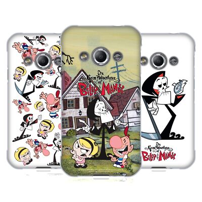 THE GRIM ADVENTURES OF BILLY & MANDY GRAPHICS SOFT GEL CASE FOR SAMSUNG PHONES 4