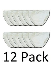 12 PACK DISPOSABLE Swim Diapers Incontinence Swimming Pool Pant Adult Youth 9521