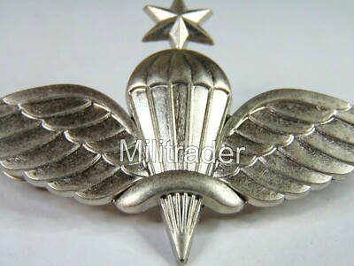 Général BUGEAUD EAT EOR TRANSMISSIONS insigne de Promotion ORIGINAL BADGE