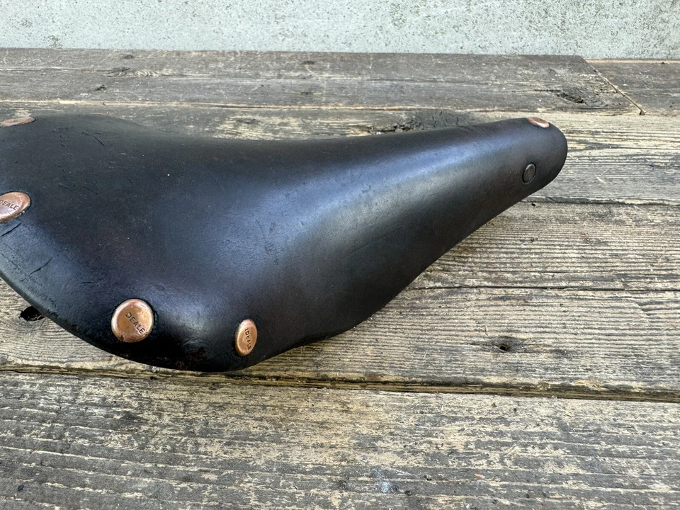 Assento selim ideal vintage Rebour Bike Road Klunker Competition - Imagem 4 de 4