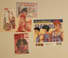 SLAM DUNK Jump Exhibition Carddass Mitsui Mirror jump comic basketball