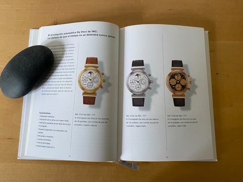 Used - Watches Catalog IWC Catalogue Montres - Collection 1998/1999 - Spanish - Picture 5 of 13