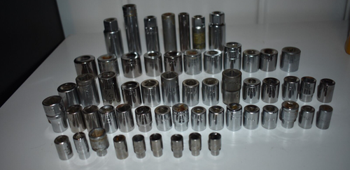 VTG+ CRAFTSMAN-ALL TRADE-POWER KRAFT-HUSKY MIXED SOCKETS S.A.E METRIC 5 MM-7/8''