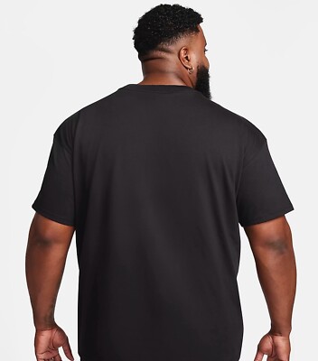 Nike ACG Logo Short Sleeve T-Shirt Black DJ3644 010 Men's Extra