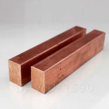 1pcs 40x50x100mm ±10% 99.9% Pure Copper C11000 Cu Block Flat Bar Electrode Bar