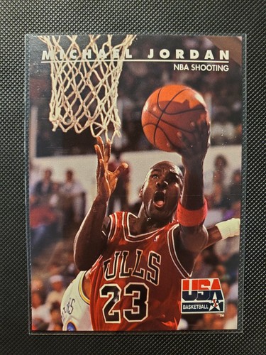 1992 Skybox Basketball USA Dream Team - MICHAEL JORDAN #44