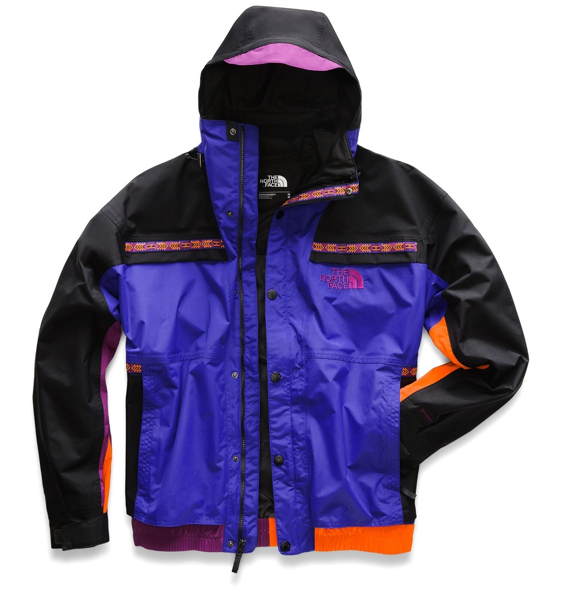 THE NORTH FACE '92 RETRO Rage Rain Ski Jacket Aztek THE NORTH FACE '92 RETRO Rage Rain Ski Jacket Aztek