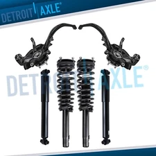 Front Steering Knuckle Hub Strut Rear Shock for Ford Fusion Mercury Milan 2.5L