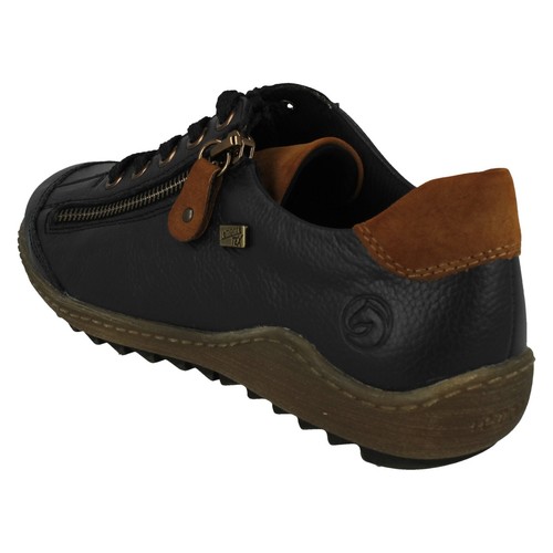 Zapatos informales con cordones de cuero para dama Remonte ""R1402 - Imagen 23 de 32
