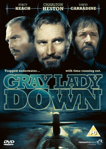 Gray Lady Down DVD Drama (2008) Charlton Heston New