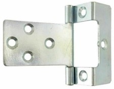 Cranked Flush Hinge Non Mortice Steel Zinc Plated - 351.96.910 of Hafele