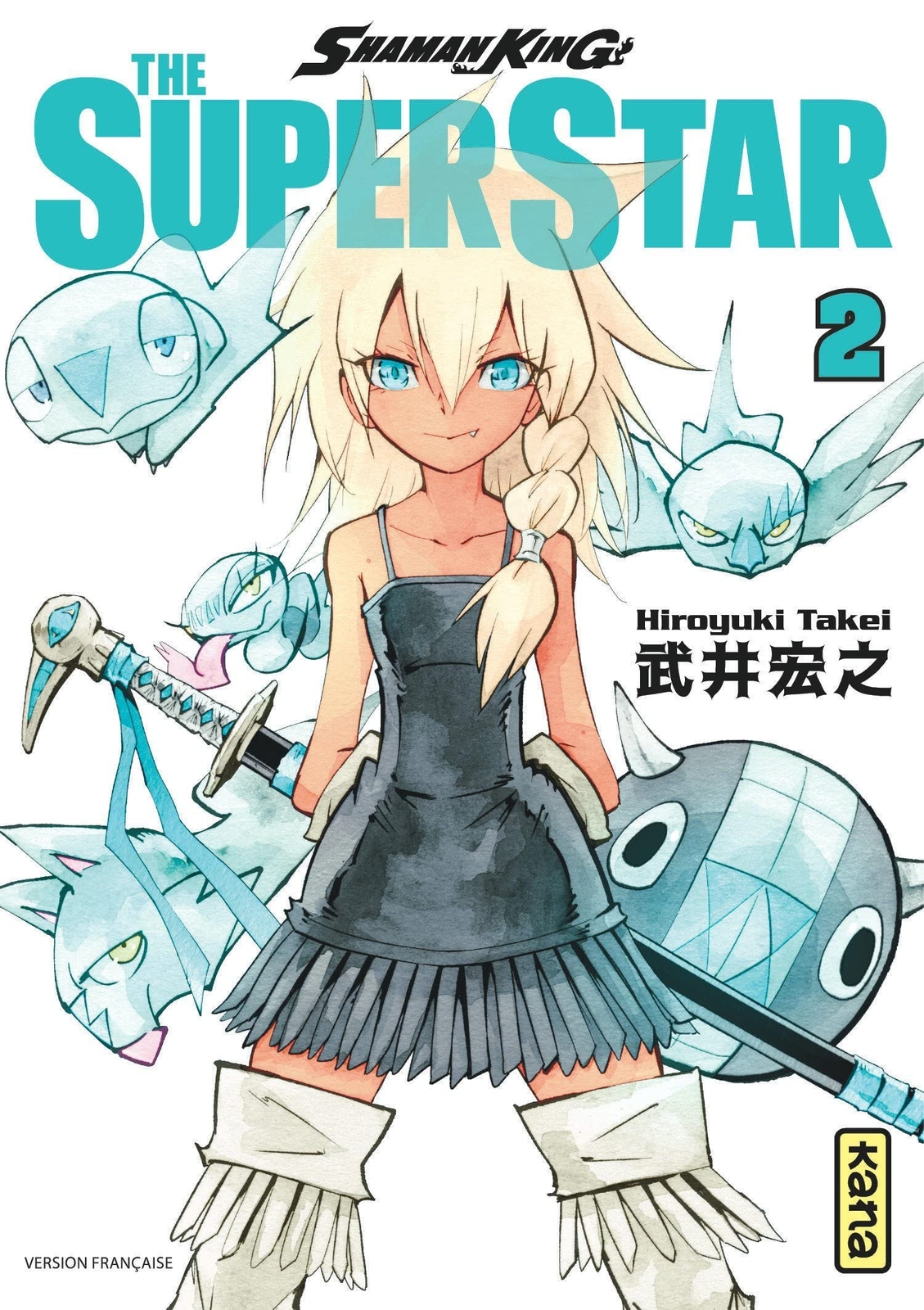 Hiroyuki Takei Eric Montésinos Rodolph Shaman King - The Super Star (Tascabile)
