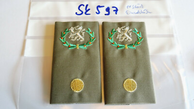 Niederlande Rangschlaufen Löwe 2 Stück (sk597)